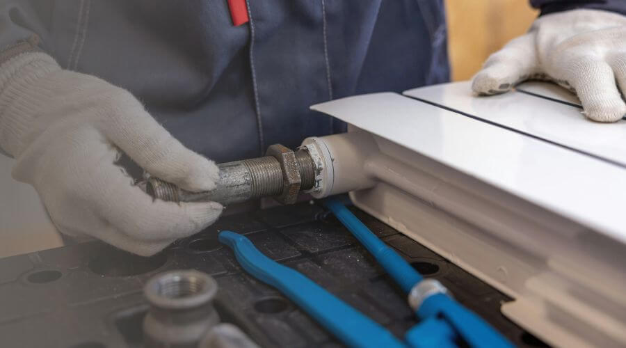 Professional water heater repair services in Lake, WV