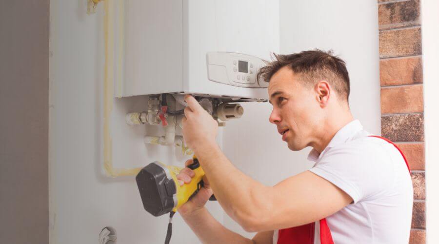Professional water heater repair in Lake, WV
